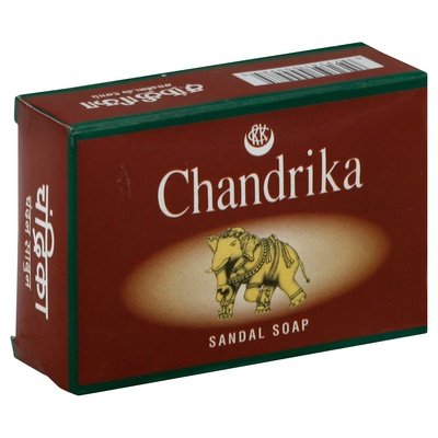Chandrika Ayurvedic Soap Soap Sandal 75 Gram [UNFI #0736298] T