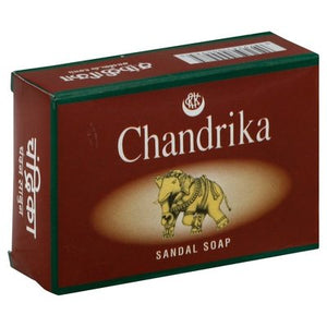 Chandrika Ayurvedic Soap Soap Sandal 75 Gram [UNFI #0736298] T