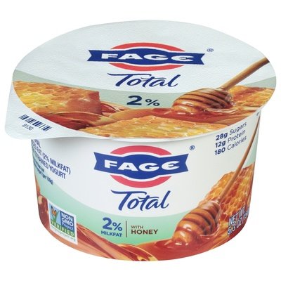 Fage Yogurt Strained Greek 12/5.3 OZ [UNFI #106393] [ebt]