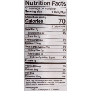 Little Northern Bakehouse Bread Gluten Free Millet & Chia 6/16 OZ [UNFI #1776269] [ebt]