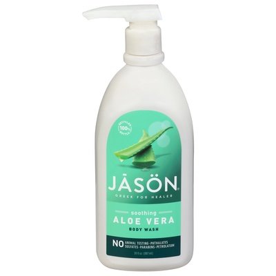 Jason Natural Products Body Wash Aloe Vera Soothing 1/30 OZ [UNFI #211573] T