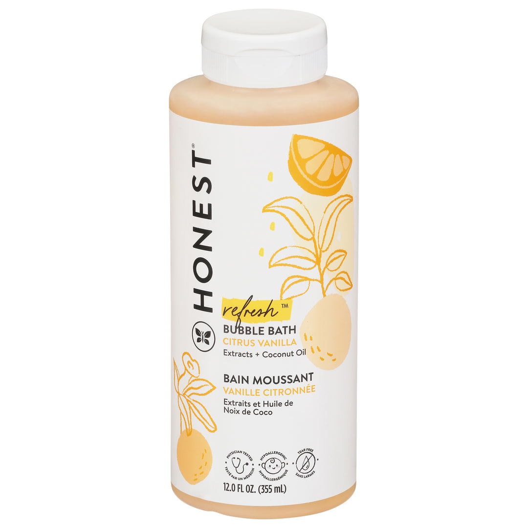The Honest Company Bubble Bath Citrus Vanilla 12 OZ [UNFI #1586353] T