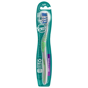 Toms Of Maine Toothbrush Whole Care Soft 6/1 CT [UNFI #2360345] T