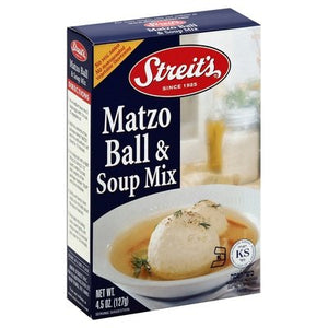 Streits Matzo Ball & Soup Mix 12/4.5 OZ [UNFI #0195909] [ebt]