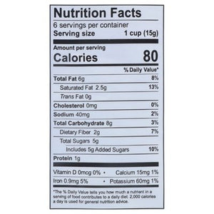 Unreal Almond Butter Cups Dark Chocolate 6/3.2 OZ [UNFI #2043370] [ebt]