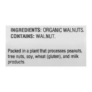 Woodstock Walnuts Organic Halves & Pieces 8/5.5 OZ [UNFI #1081942] [ebt]
