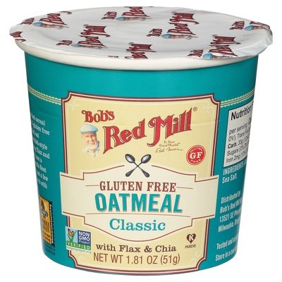 Bobs Red Mill Oatmeal Gluten Free Classic 12/1.81OZ [UNFI #1770619] [ebt]
