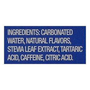 Zevia Soda Zero Sugar Cola 2/12/12 Z [UNFI #2892099] [ebt]