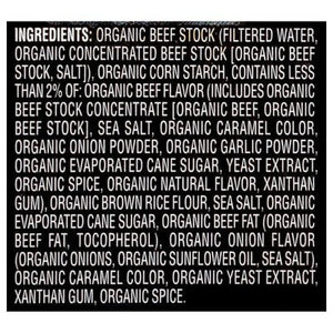 Imagine Foods Gravy Organic Savory Beef Flavored 12/13.5OZ [UNFI #1700053] [ebt]