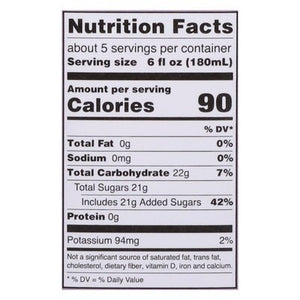 Rishi Tea Tea Concentrate Organic London Fog 12/32 OZ [UNFI #2962595] [ebt]