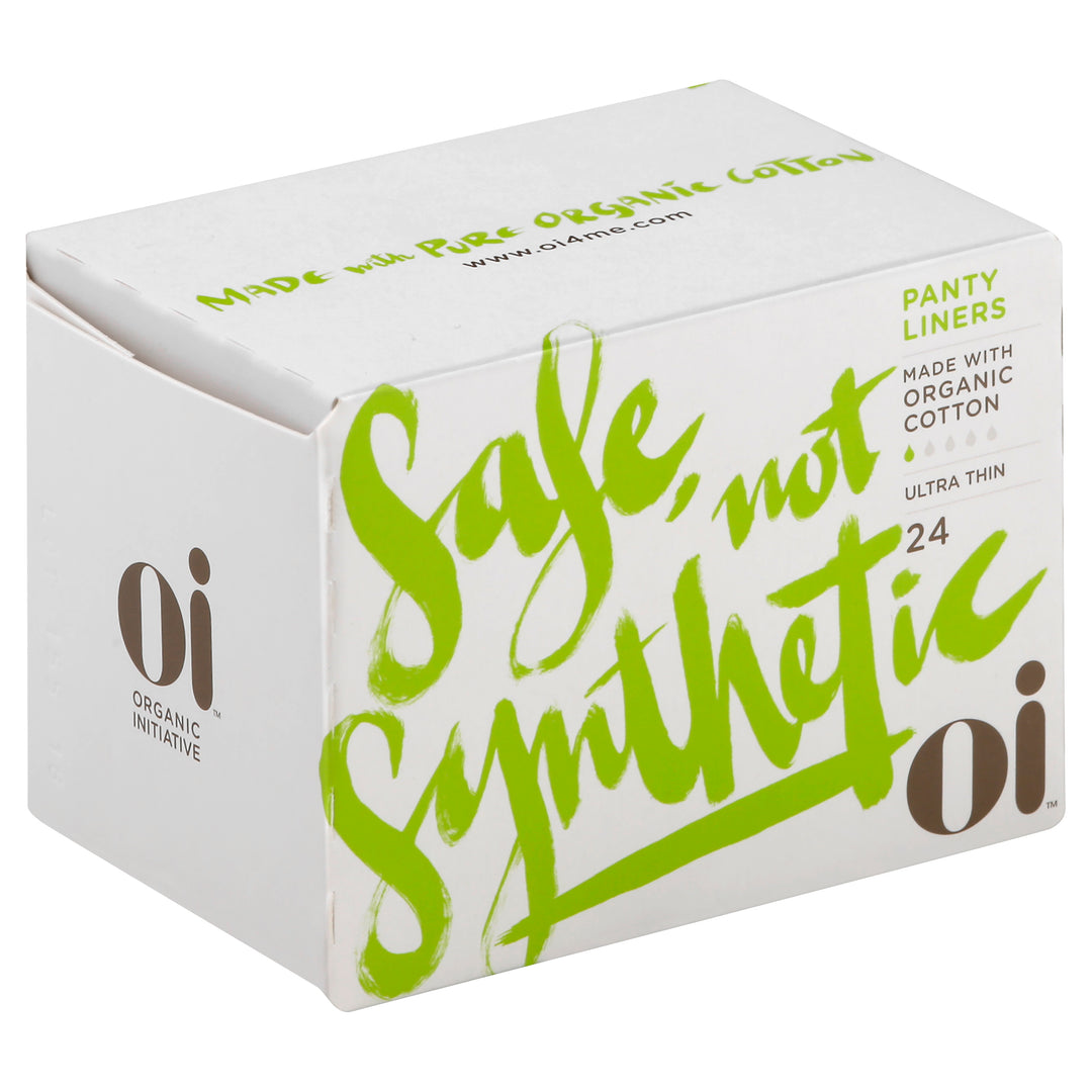 Organic Initiative Corp Panty Liners Ultra Thin 24 CT [UNFI #2604957] T