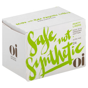 Organic Initiative Corp Panty Liners Ultra Thin 24 CT [UNFI #2604957] T