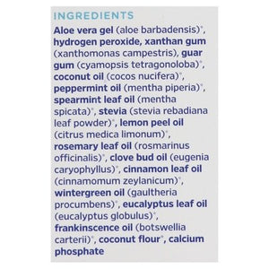 Essential Oxygen+ Toothpaste Organic Peppermint 4 OZ [UNFI #2086700] T