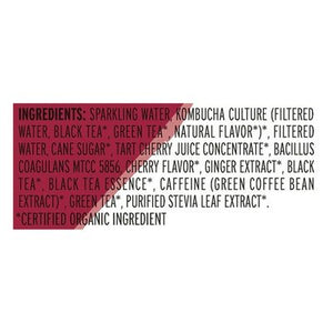Kevita Kombucha Tart Cherry Master Brew 6/15.2 OZ [UNFI #2266294] [ebt]