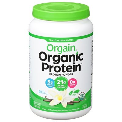 Orgain Protein Powder Vanilla Bean Flavored 1/2.03 LB [UNFI #1583855]