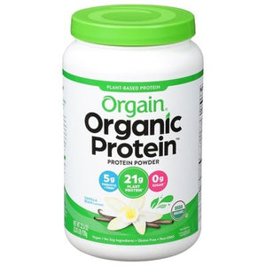 Orgain Protein Powder Vanilla Bean Flavored 1/2.03 LB [UNFI #1583855]