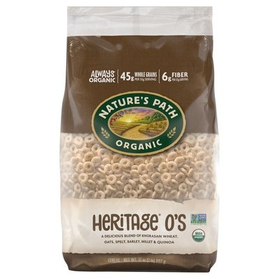 Natures Path Cereal Heritage Os 6/32 OZ [UNFI #0471128] [ebt]