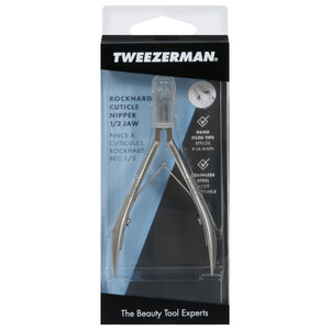 Tweezerman Cuticle Nipper Rockhard 2 Jaw 1/CT [UNFI #2619286] T