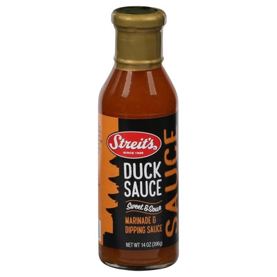 Streits Duck Sauce Sweet & Sour 6/14 OZ [UNFI #2655314] [ebt]