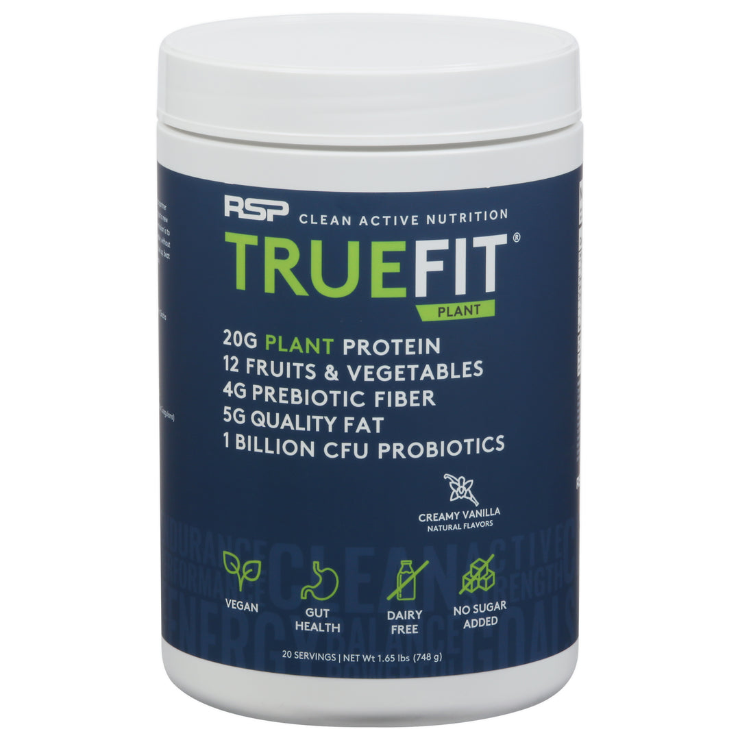 Rsp Nutrition Protein Powder Creamy Vanilla Plant 1.67 Lb [UNFI #2744191]