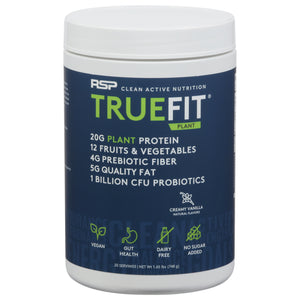 Rsp Nutrition Protein Powder Creamy Vanilla Plant 1.67 Lb [UNFI #2744191]