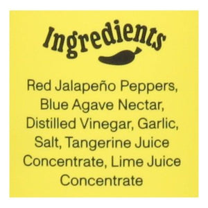 Yellowbird Sauce Blue Agave Sriracha Mellow Hot 6/9.8 OZ [UNFI #2057784] [ebt]