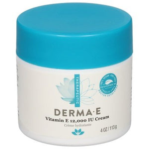 Derma E Cream Vitamin E 12000 Iu 4 OZ [UNFI #0129932] T