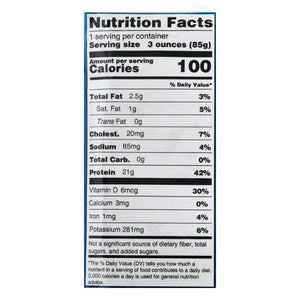 Wild Planet Wild Tuna No Salt Added Albacore 24/3 OZ [UNFI #2368991] [ebt]