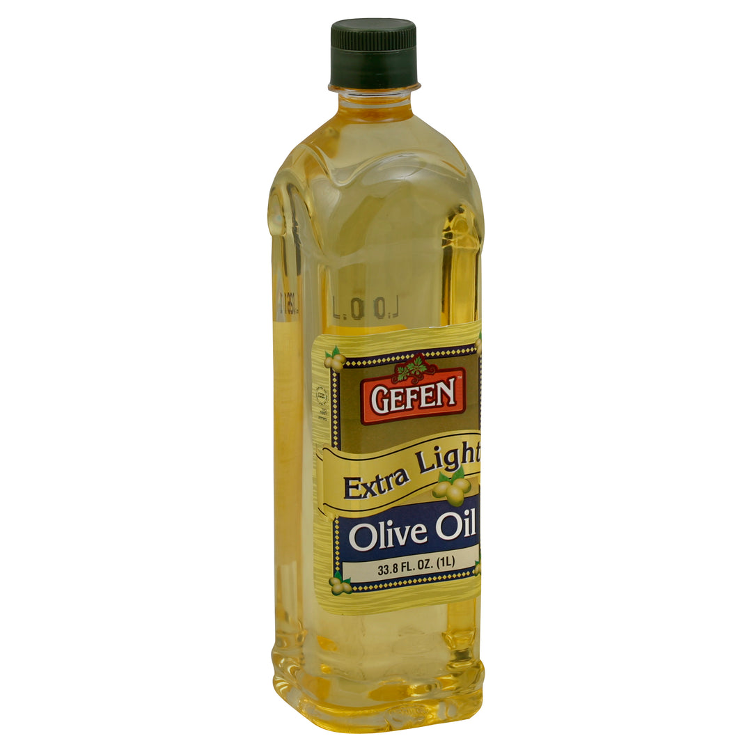 Gefen Olive Oil Extra Light 12/33.8 OZ [UNFI #1182427] [ebt]