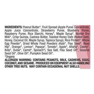 Perfect Bar Bar Crispy Peanut Butter & Berry 8/1.94 OZ [UNFI #2951739] [ebt]