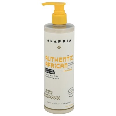 Alaffia Conditioner Authentic African Tea Tree And Mint 1/12 OZ [UNFI #2676096] T