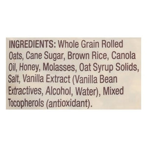 Bobs Red Mill Granola Honey Oat 4/12 OZ [UNFI #0604017] [ebt]