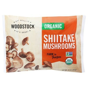 Woodstock Shiitake Mushrooms Organic 12/10 OZ [UNFI #557413] [ebt]