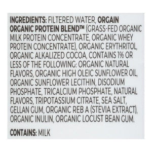 Orgain Protein Shake Creamy Chocolate Flavored 12/14 OZ [UNFI #1982149] [ebt]