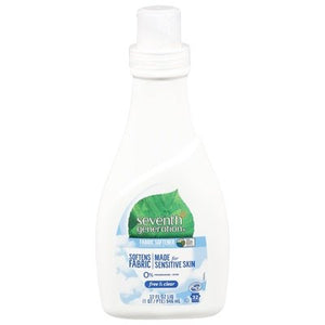 Seventh Generation Fabric Softener Free & Clear 6/32 OZ [UNFI #1092261] T