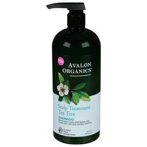 Avalon Organics Shampoo Tea Tree Scalp Treatment 32 OZ [UNFI #1163203] T