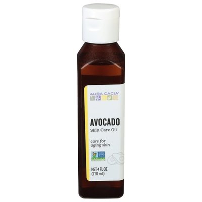 Aura Cacia Skin Care Oil Avocado 1/4 OZ [UNFI #714444] T