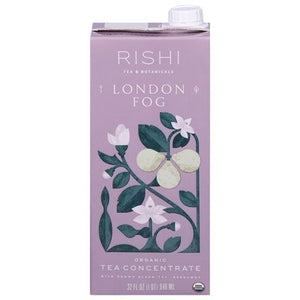 Rishi Tea Tea Concentrate Organic London Fog 12/32 OZ [UNFI #2962595] [ebt]