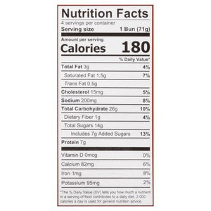 Wow Bao Bao Teriyaki Chicken 8/10 OZ [UNFI #3002151] [ebt]
