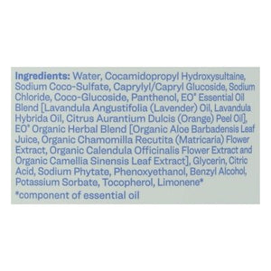 Everyone Kids Soap 3 In 1 Lavender Lullaby 1/32 OZ [UNFI #1176882] T