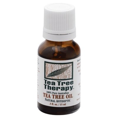 Tea Tree Therapy Tea Tree Oil 0.5 OZ [UNFI #0587782] T