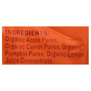 Peter Rabbit Organics Fruit & Vegetable Puree Organic Apple Carrot & Pumpkin 10/4.4 OZ [UNFI #1111202] [ebt]
