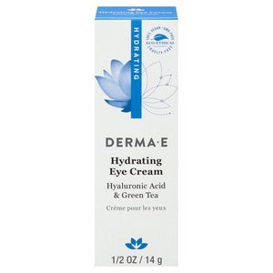Derma E Eye Cream Hydrating 0.5 OZ [UNFI #0452979] T