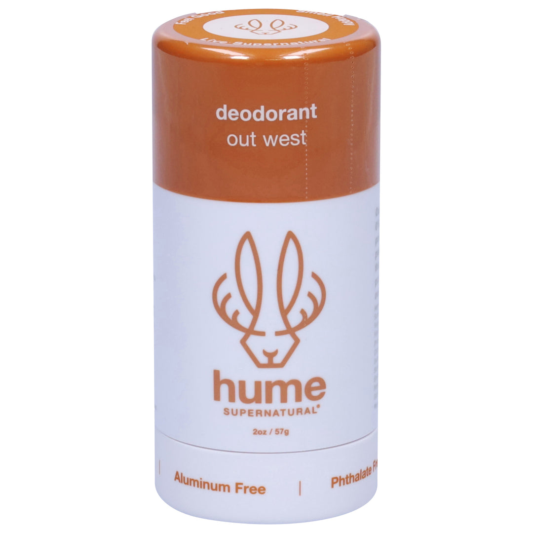 Hume Supernatural Deodorant Out West 2 OZ [UNFI #2885507] T