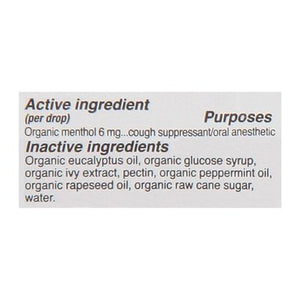 Traditional Medicinals Cough Drops Organic Eucalyptus Mint Throat Coat 12/16 CT [UNFI #2583995]