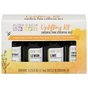 Aura Cacia Essential Oils Uplifting Kit 1 KIT [UNFI #2737955] T