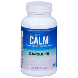 Natural Vitality Calm Capsules 120 CT [UNFI #2946887]