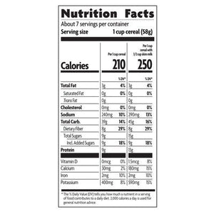 Natures Path Cereal Blueberry Cinnamon Flax 12/14 OZ [UNFI #0999250] [ebt]