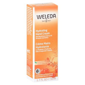 Weleda Hand Cream Hydrating Sea Bckthrn 1/1.7 OZ [UNFI #515601] T