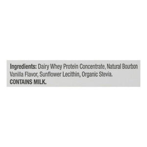 Simply Teras Whey Protein Pure Bourbon Vanilla 1/12 OZ [UNFI #404475]